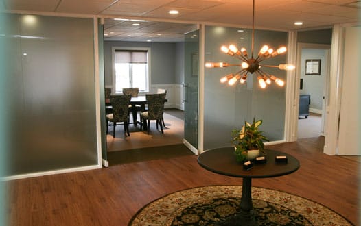 Interior of the Office of Hoyle Law, LLC