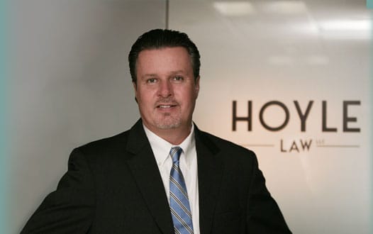Photo of attorney John G. Hoyle the Third